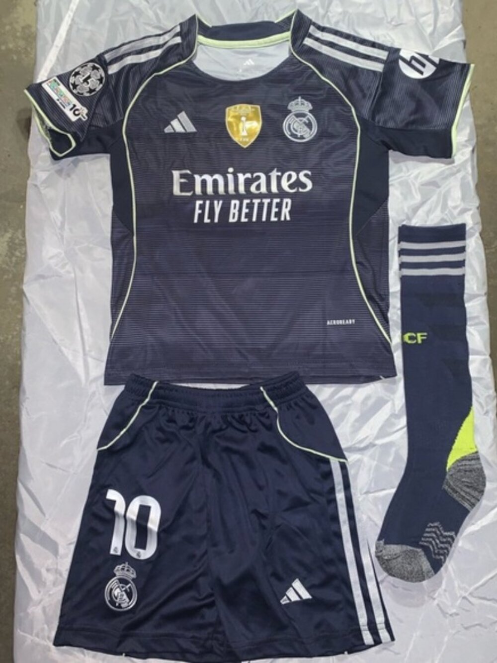 🌞⚽⚽ Real Madrid 25/26 Jerseys